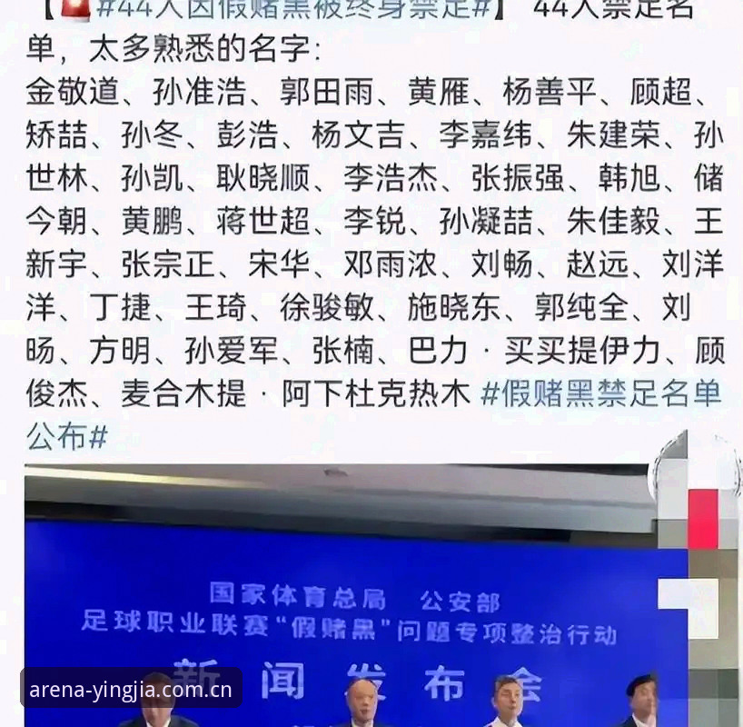 中国足协第三批禁足名单全面解析：17人终身禁赛，48人面临重罚